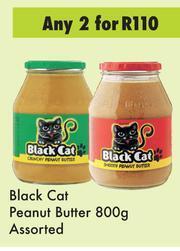 Game Black Cat Peanut Butter Assorted-For Any 2 x 800g offer