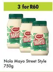 Game Nola Mayo Street Style-For 3 x 750g offer