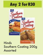 Game Hinds Southern Coating Assorted-For Any 2 x 200g offer
