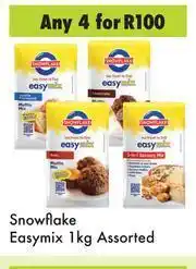 Game Snowflake Easymix Assorted-For Any 4 x 1kg offer