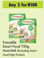 Game Futurelife Smart Food Assorted-For 2 x 750g offer