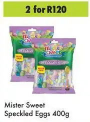 Game Mister Sweet Speckled Eggs-For 2 x 400g offer