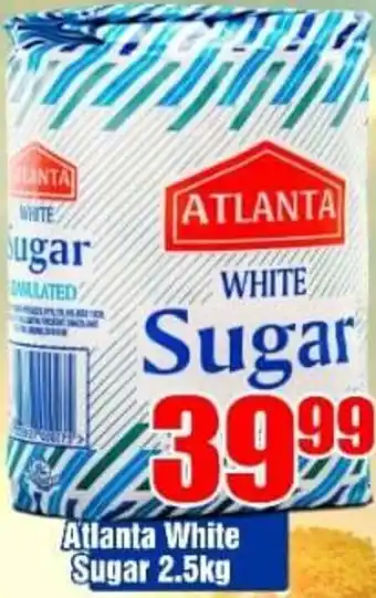 Three Star Cash and Carry Atlanta White Sugar 2,5kg offer