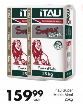 Save Itau Super Maize Meal 25kg offer