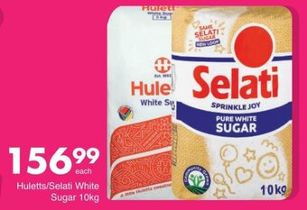Save Huletts / Selati White Sugar 10kg offer