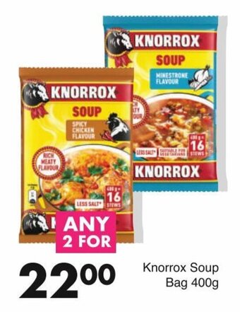 Knorrox Soup Bag 2 x 400g