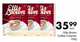 Save Ellis Brown Coffee Creamer 750g offer