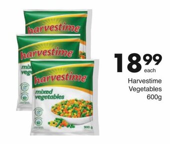 Save Harvestime Vegetables 600g offer