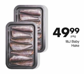 Save I&J Baby Hake offer