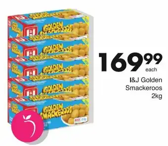 Save I&J Golden Smackeroos 2kg offer