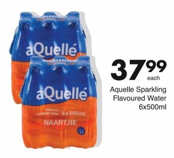 Save Aquellé Sparkling Flavoured Water 6 x 500ml offer