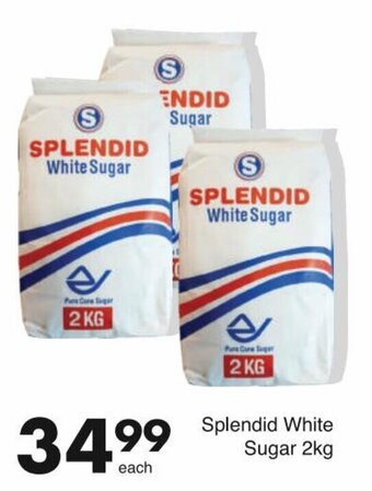 Save Splendid White Sugar 2kg offer