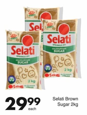 Save Selati Brown Sugar 2kg offer