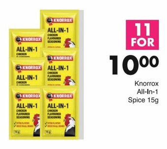 Save Knorrox All-in-1 Spice 11 x 15g offer