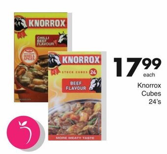 Save Knorrox Cubes 24's offer