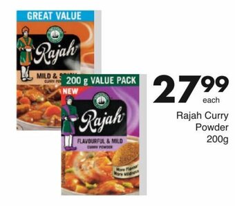 Save Rajah Curry Powder 200g offer