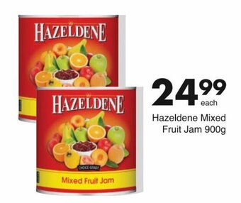Save Hazeldene Mixed Fruit Jam 900g offer