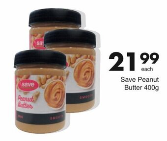 Save Save Peanut Butter 400g offer