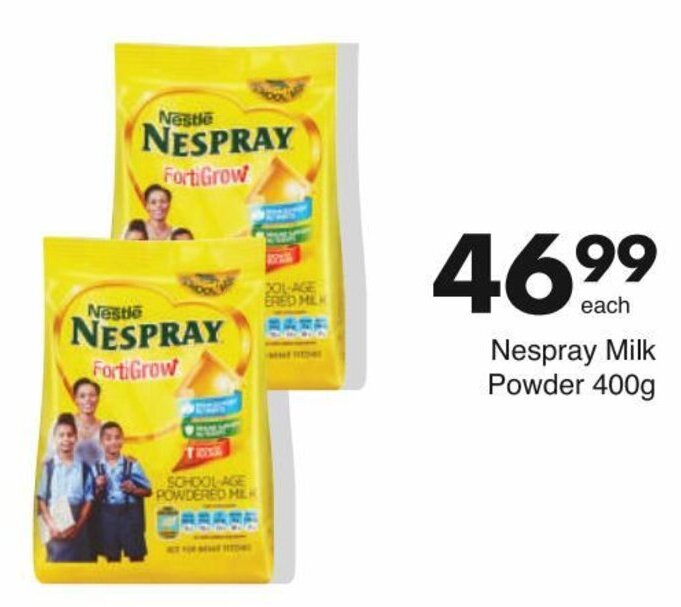 Nespray Milk Powder 400g offer at Save