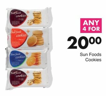 Save Sun Foods Cookies 4's offer