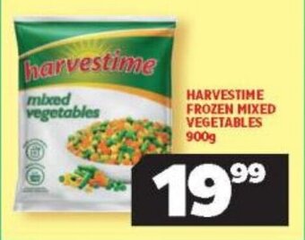 Usave Harvestime Frozen Mixed Vegetables 900g offer
