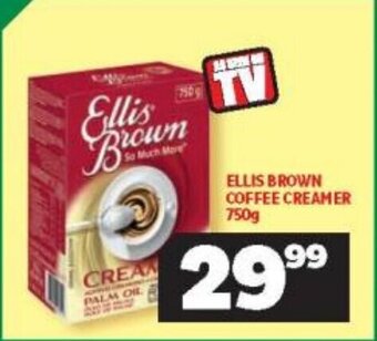 Usave Ellis Brown Coffee Creamer 750g offer