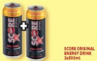 Usave Score Original Energy Drink 2 x 500ml offer