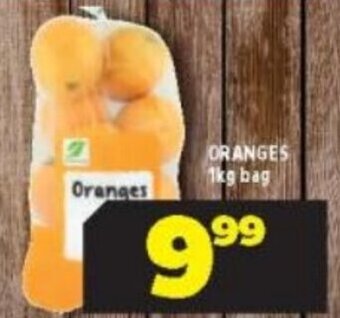 Usave Oranges 1kg offer