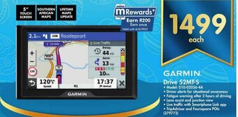 Makro Garmin Drive 52MT-S offer