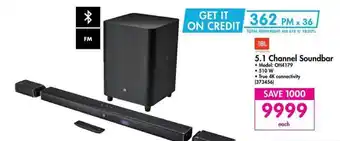 Makro JBL 5.1 Channel Soundbar 510W offer