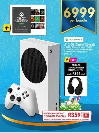 Makro Xbox Series Digital Console 512GB offer