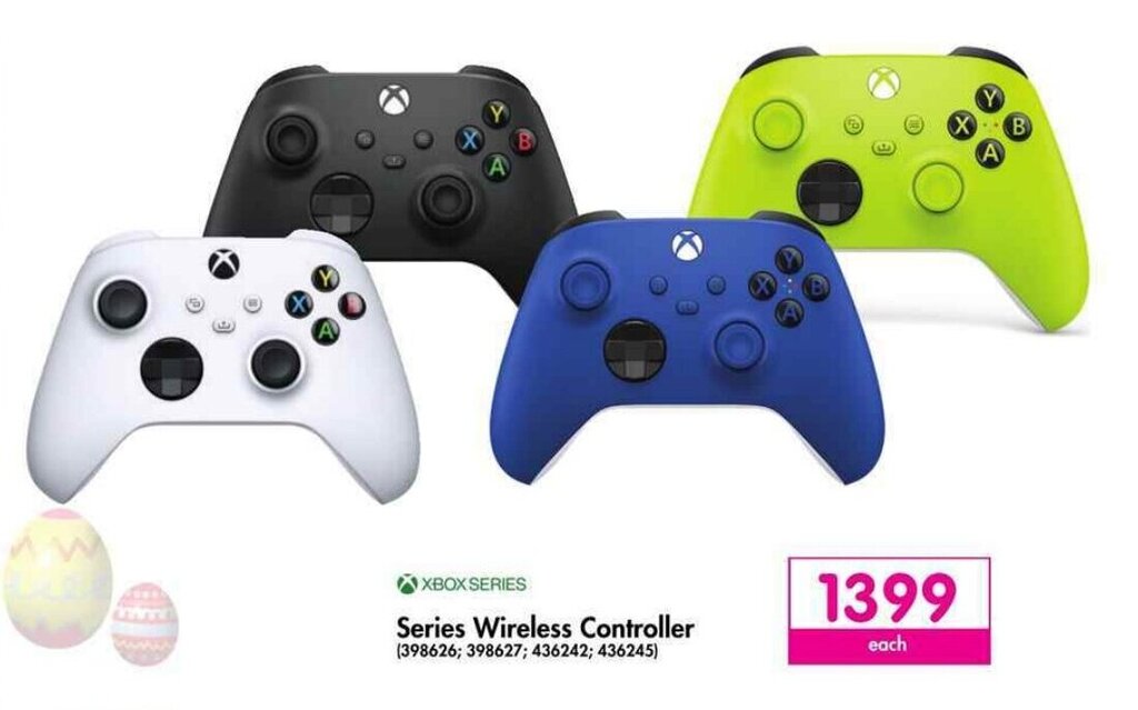Xbox Series Wireless Controller offer at Makro