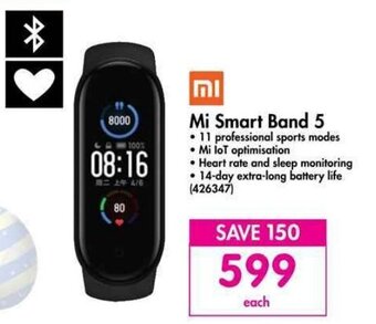 Makro Mi Smart Band 5 offer