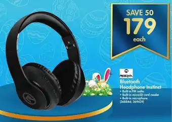 Makro Rocka Bluetooth Headphone Instinct offer