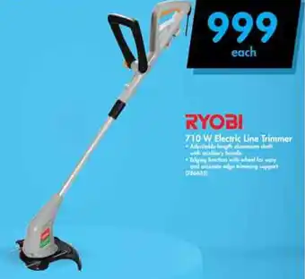 Makro Ryobi Electric Line Trimmer 710w offer