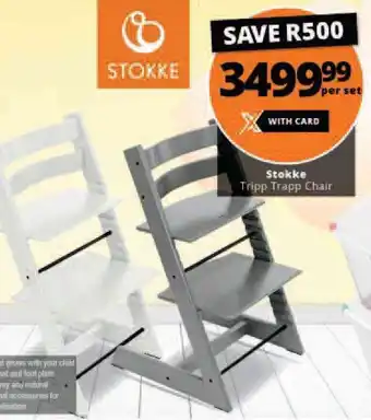 Checkers Stokke Tripp Trapp Chair offer