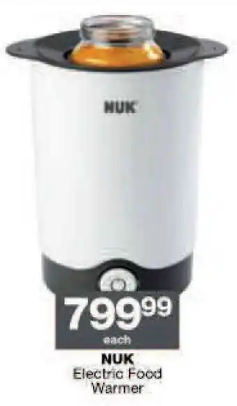 Checkers Nuk Electric Food Warmer offer