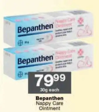 Checkers Bepanthen Nappy Care Ointment 30g offer