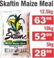 Advance Cash n Carry Skaftin Maize Meal 12.5kg offer