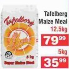 Tafelberg Maize Meal 12,5kg