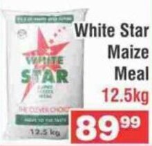 Advance Cash n Carry White Star Maize Meal 12.5kg offer