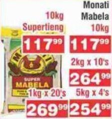 Monati Mabela 10kg