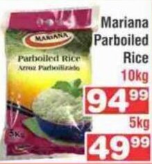Advance Cash n Carry Mariana Parboiled Rice 10kg offer