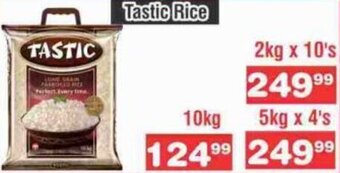 Advance Cash n Carry Tastic Rice 10kg offer