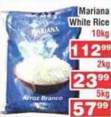 Advance Cash n Carry Mariana White Rice 10kg offer