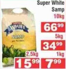 Advance Cash n Carry Super White Samp 10kg offer
