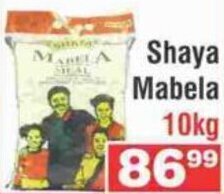 Advance Cash n Carry Shaya Mabela 10kg offer