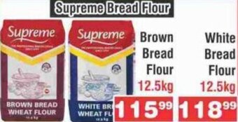 Advance Cash n Carry Supreme Brown Bread Flour 12.5kg offer