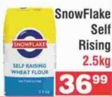 Advance Cash n Carry Snowflake Self Rising 2.5kg offer