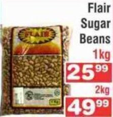 Advance Cash n Carry Flair Sugar Beans 1kg offer